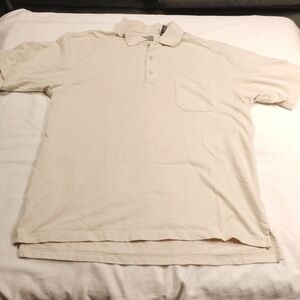 Izod golf men's polo shirt size medium